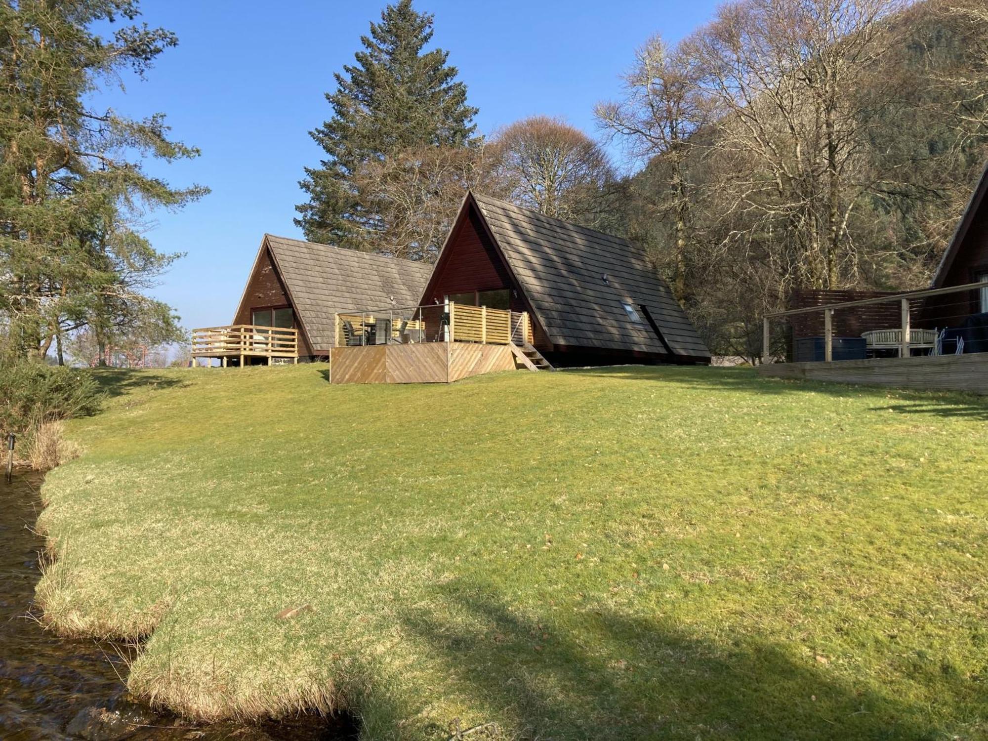 Lodge 24 Spean Bridge Exteriér fotografie